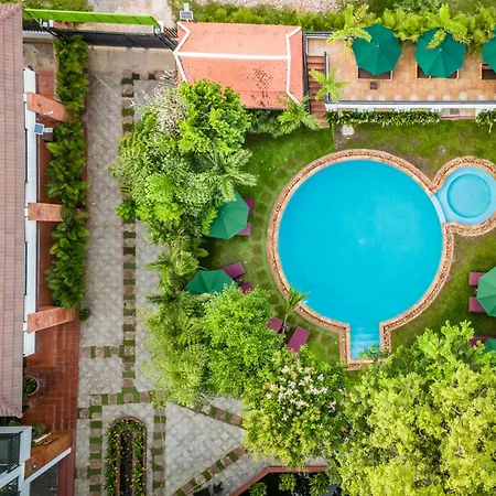 Bamboo Retreat Villa