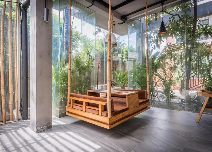 Hotel Bamboo Retreat Siem Reap