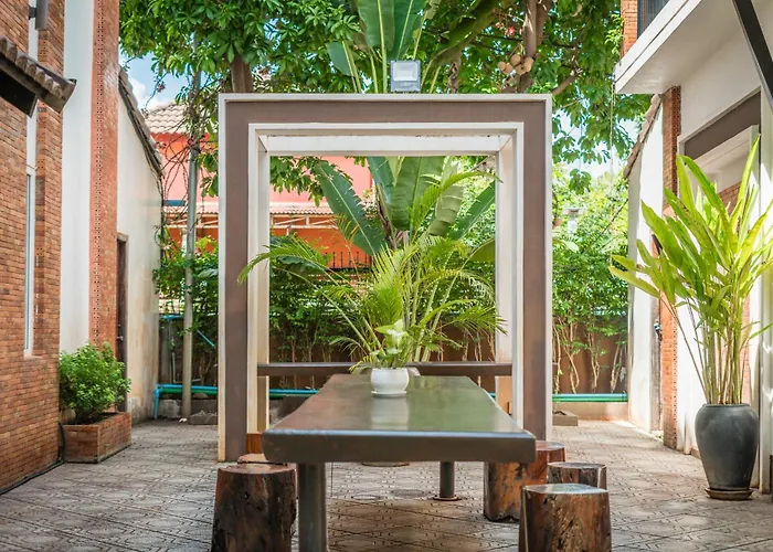 Hotel Bamboo Retreat Siem Reap
