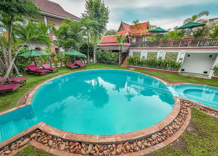 Bamboo Retreat 酒店 暹粒