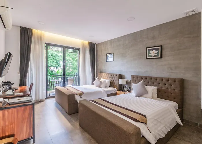Bamboo Retreat Hotel 4*