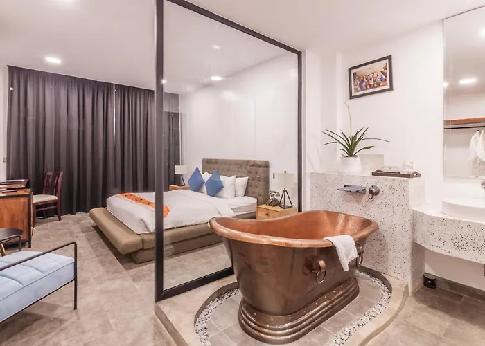 酒店 Bamboo Retreat 暹粒