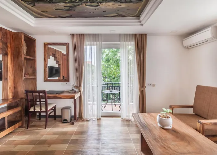Bamboo Retreat Hotel Siem Reap