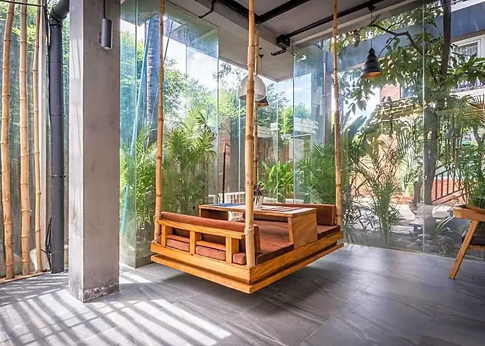 Hotel Bamboo Retreat Siem Reap