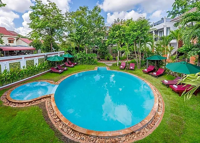 Hotel Bamboo Retreat Siem Reap